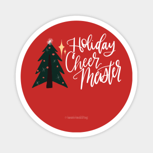 Holiday Cheer Meister Magnet